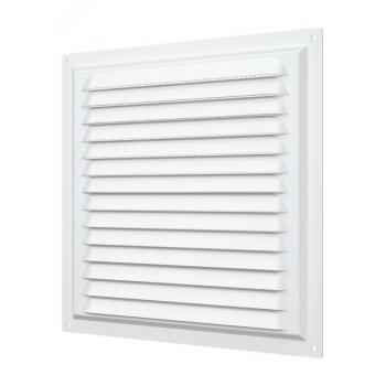 Решетка разъемная 250х250мм с москит. сеткой