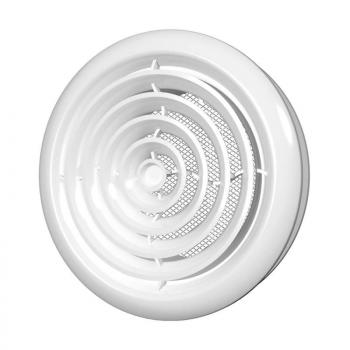 10DK Диффузор d100 со стопорным кольцом и фланцем