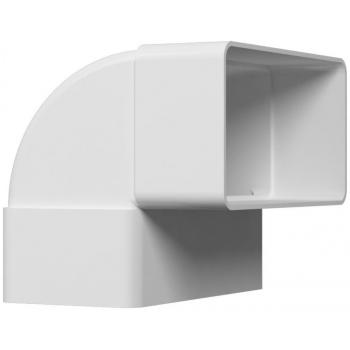 511КВП Колено вертикальное пластик 90гр 55х110