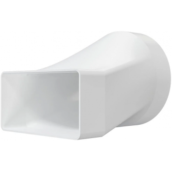 511СП10КП Соединитель эксентрриковый прям.канала 55х110 с круглым d100