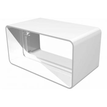 511СКП Соединитель пластик 55х110