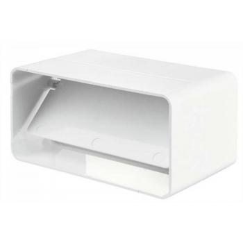 511СКПО Соединитель с обратным клапаном пластик 55х110