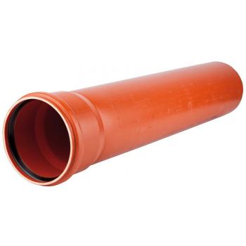 Труба наружняя гладкая 160х2000 СКВ ПЛАСТ