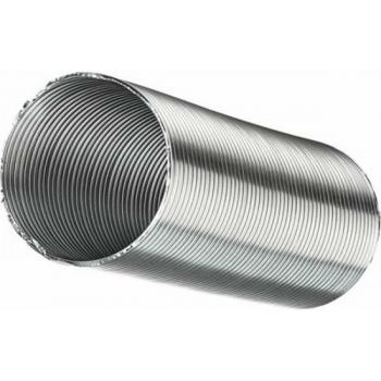 Канал (воздуховод) гофрированный алюминиевый d=100мм (3м)